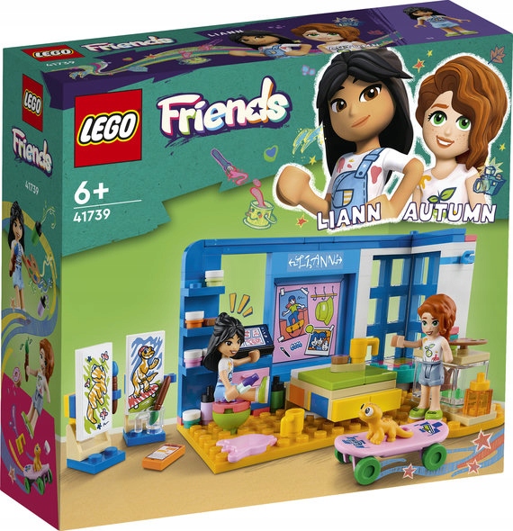Lego 41739 Friends Pokoj Liann