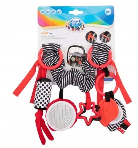 Canpol zawieszka do wózka fotelika SENSORY TOYS EAN (GTIN) 5903407680712