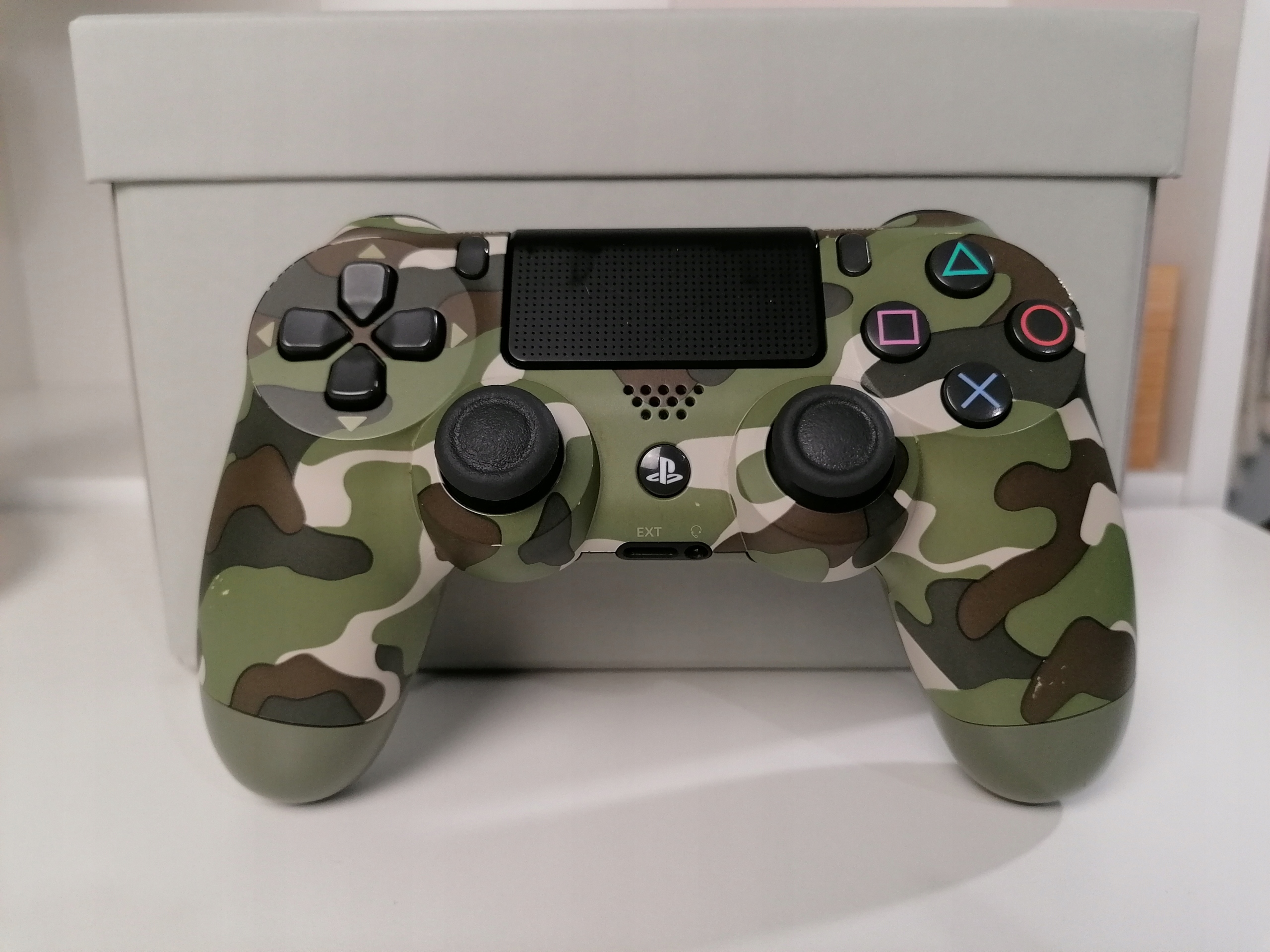 Pad bezprzewodowy do PS4 Sony czarny