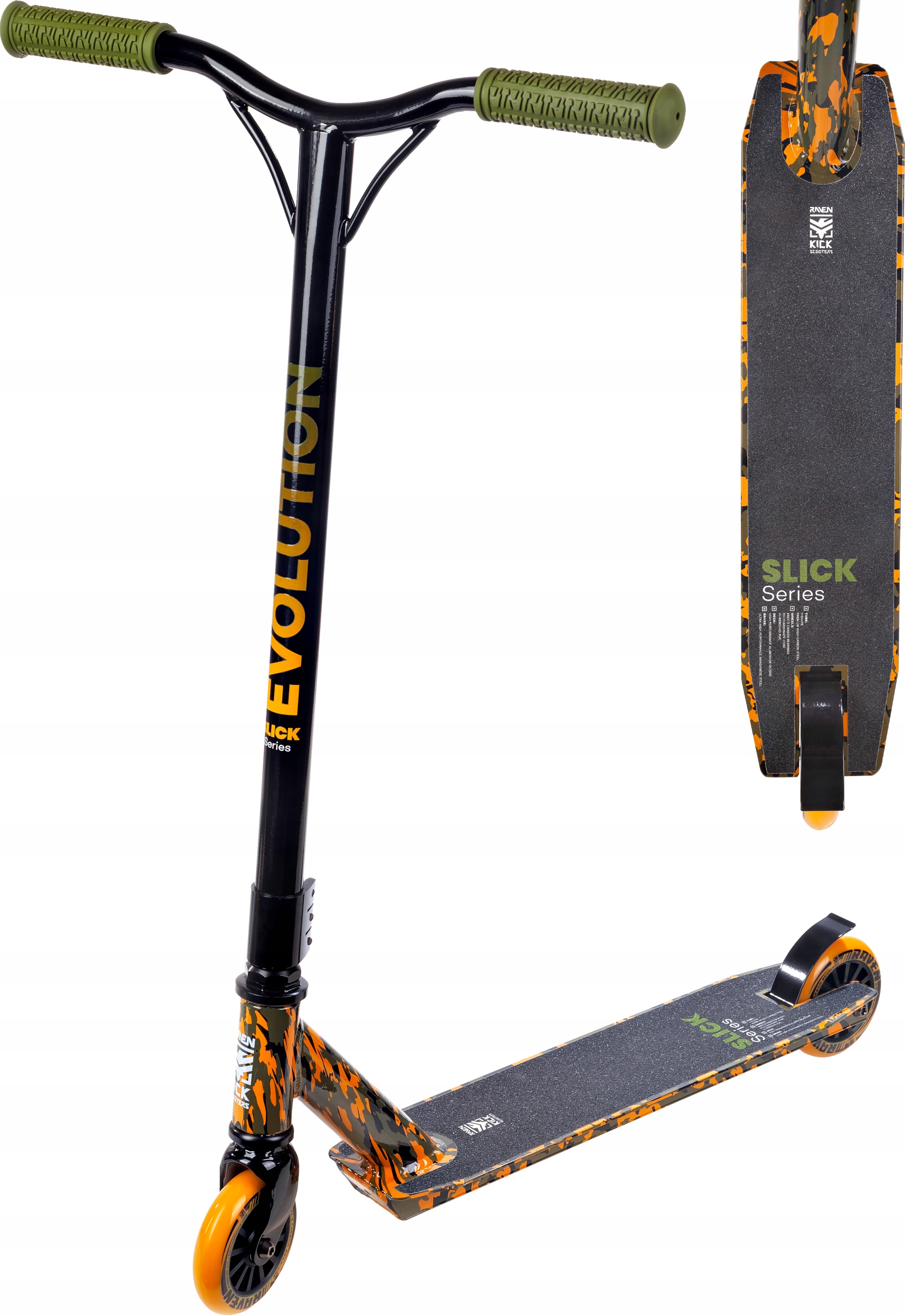 

Hulajnoga Wyczynowa Raven Evolution Slick Camo