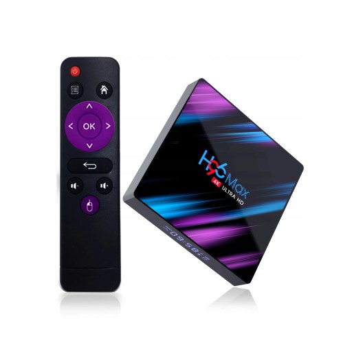 SMART BOX TV 4K ANDROID 10 WIFI BT PRZYSTAWKA TV