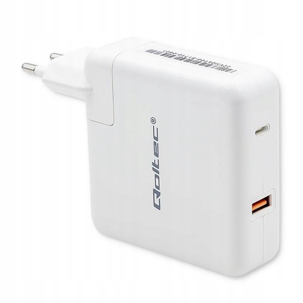 Qoltec Nabíječka GaN Fast 108W 5-20V 3-4.7A Usb C Notebook Smartphone