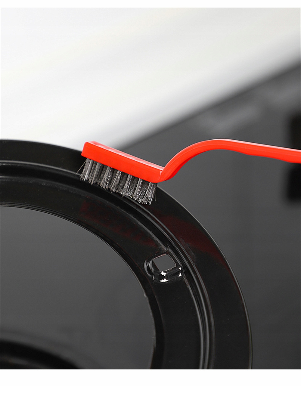 ZESTAW SZCZOTEK DRUCIANYCH 3 SZTUKI NYLON MOSIĄDZ STALOWA DO CZYSZCZENIA Marka TurboTools