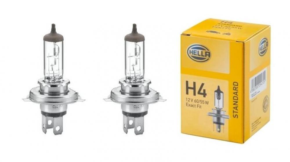 Zarowka Hella H4 60/55W 2 sztuki Hdd