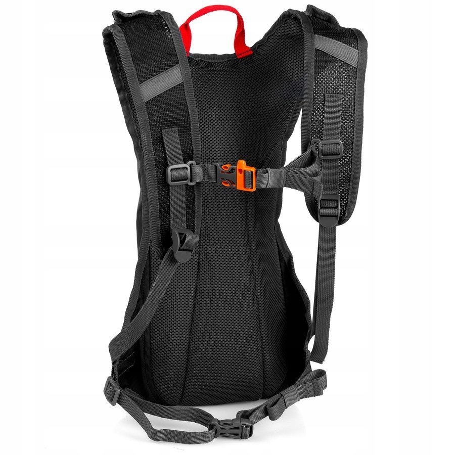 Plecak Rowerowy Turystyczny Na Rower Sportowy Lekki Odblaskowe Elementy 5 L Waga 340 g