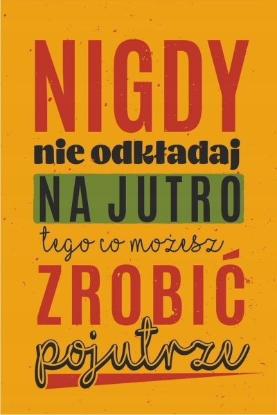 Tabliczka PRL 20x30 cm PRL103