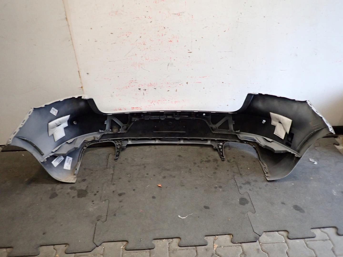 bumper rear part rear PORSCHE MACAN 14- 95B