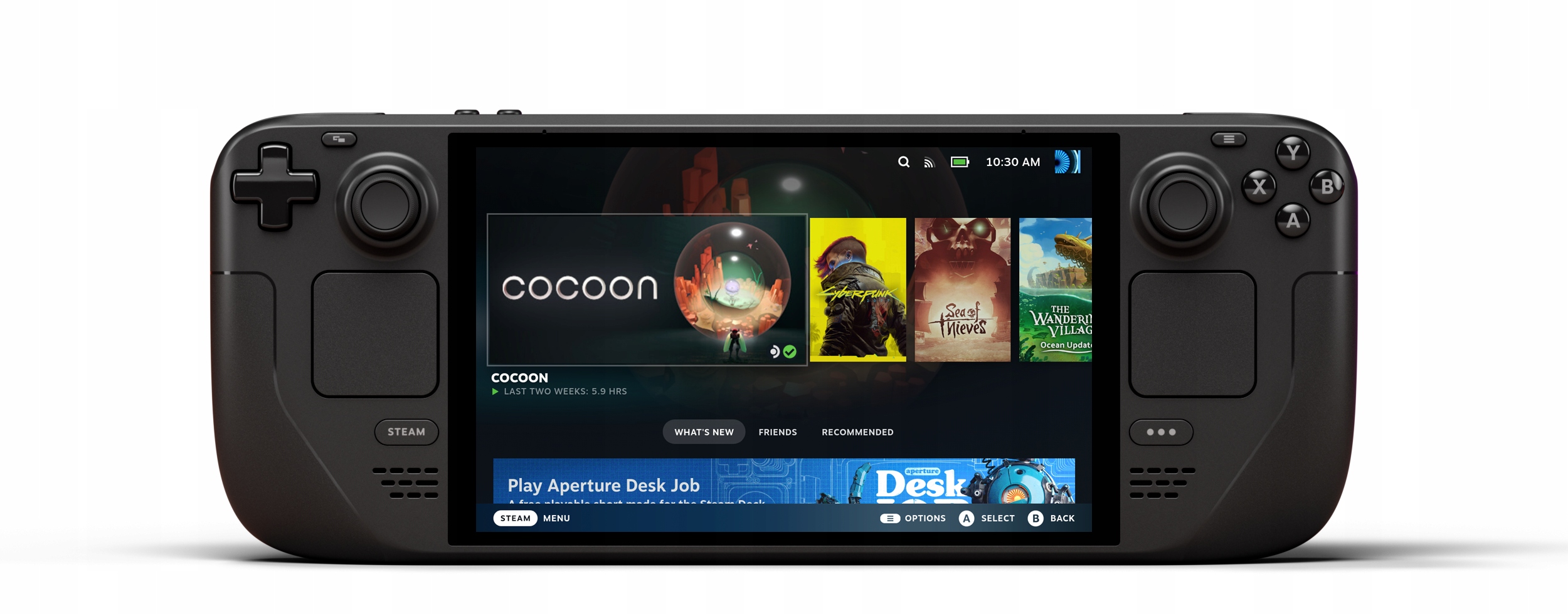 Konsola Valve Steam Deck LCD 256GB