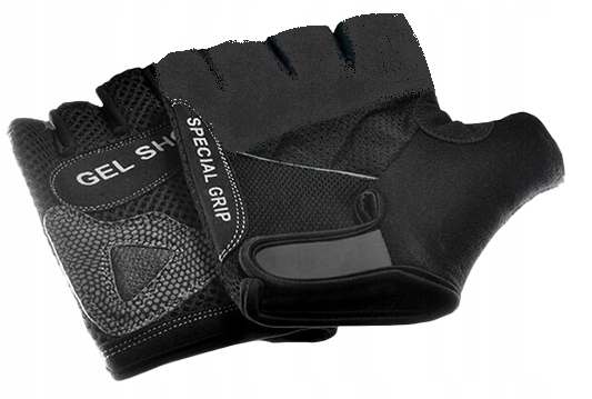 Trec Rękawiczki Treningowe Gel Shock Black rozmiar XL