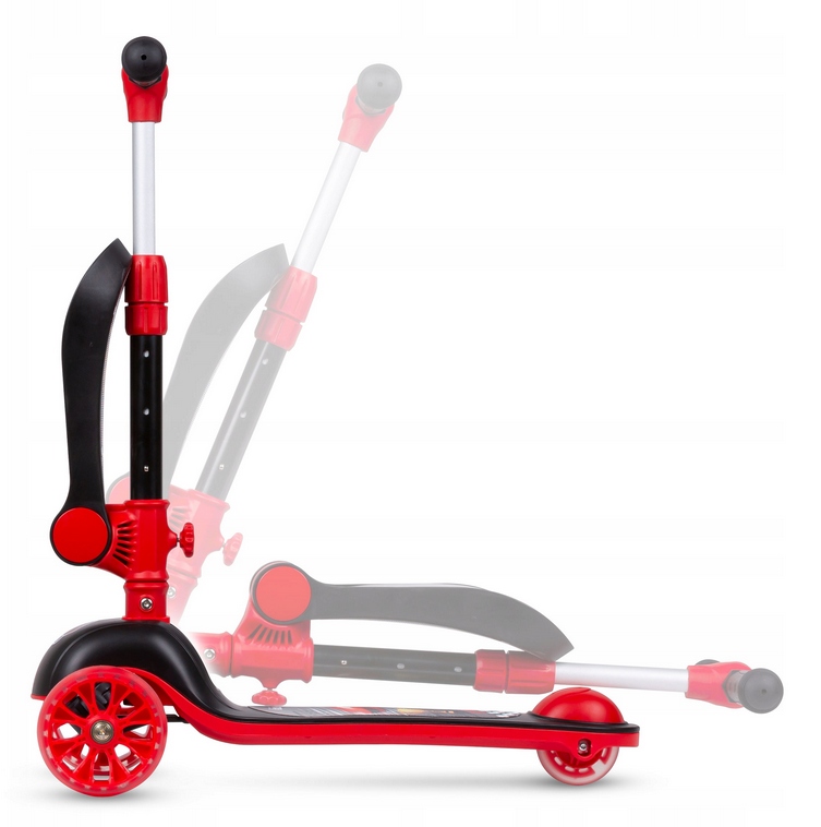 Hulajnoga balansowa 2w1 Kidwell RIMBA Jeździk LED Wiek dziecka 18 m +