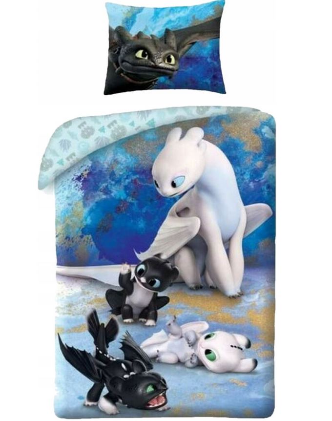 

140x200 Pościel Jak Wytresować Smoka Furia Dragon