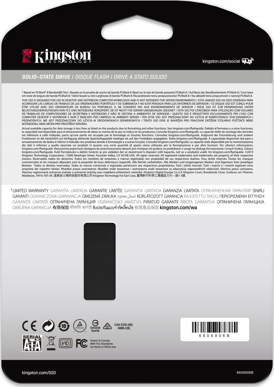 KINGSTON KC600 2048GB SSD, 2.5” 7mm, SATA 6 Gb/s — 5