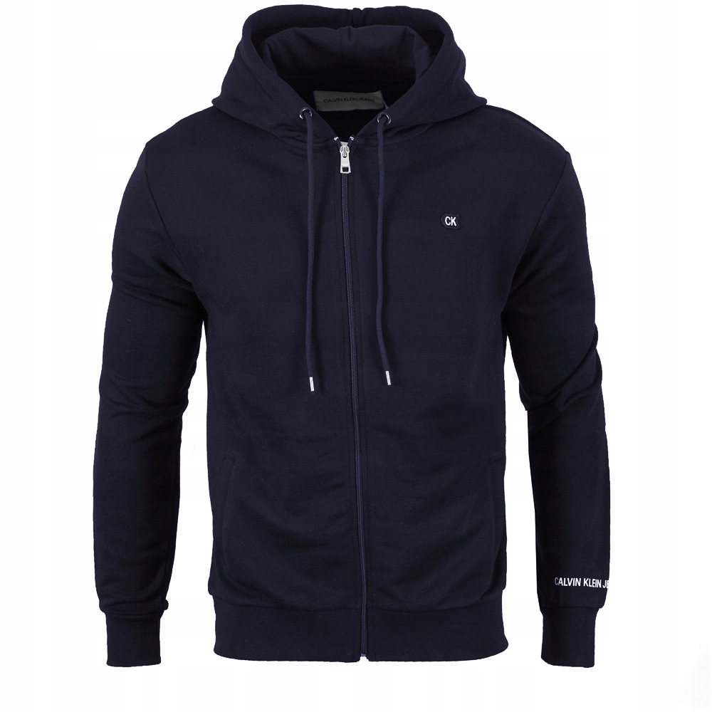 

Calvin Klein Bluza Rozpinana Z Kapturem Granat XXL