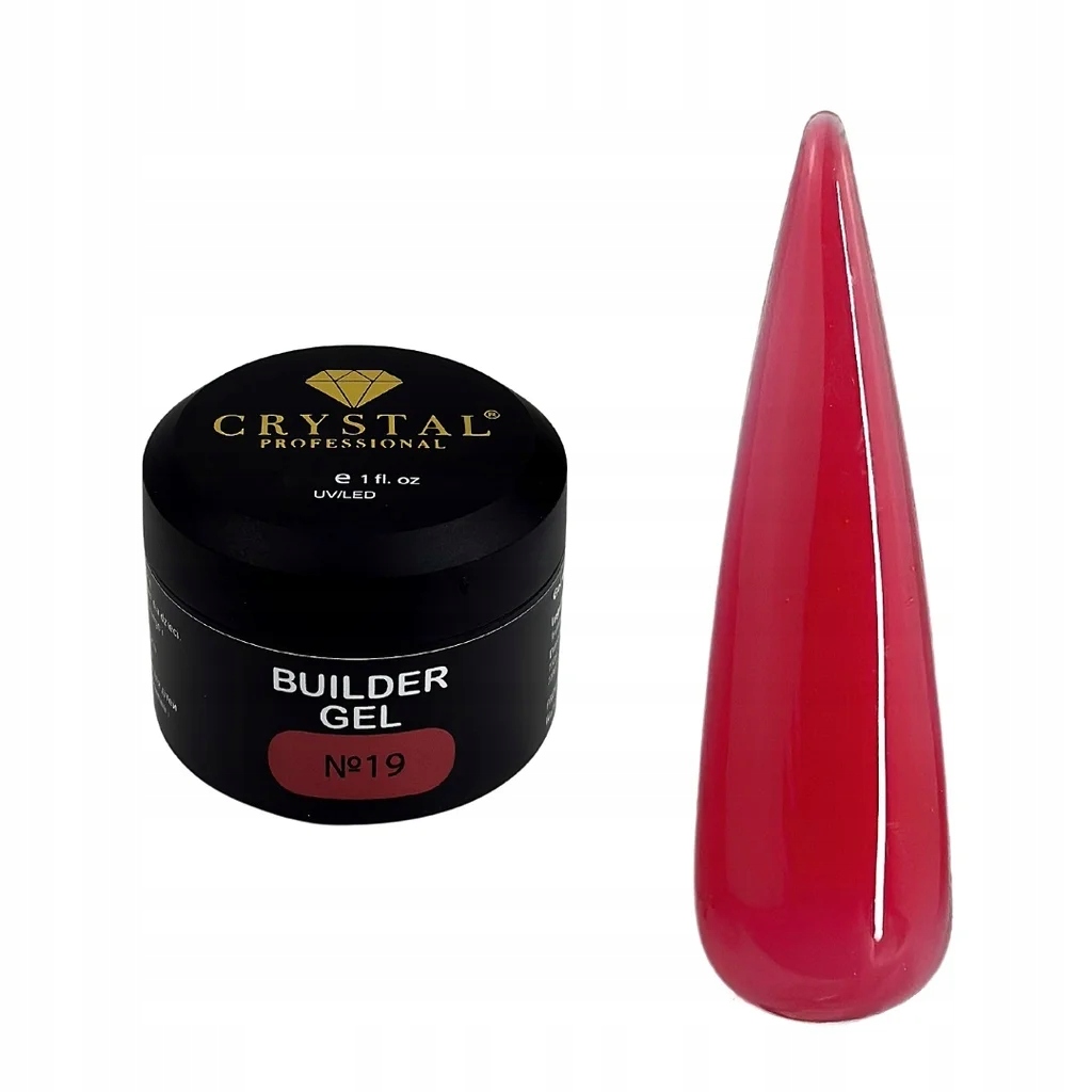 Builder Gel #19 Crystal Professional żel budujący