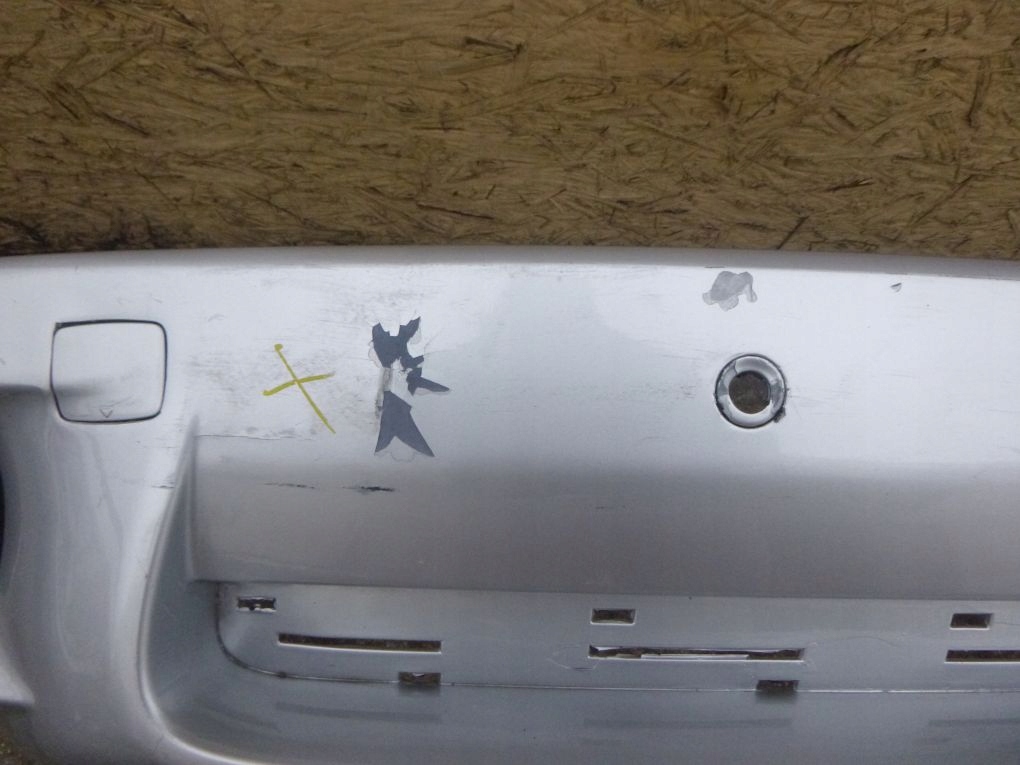 BMW X5 E70 M PAKIET bumper rear