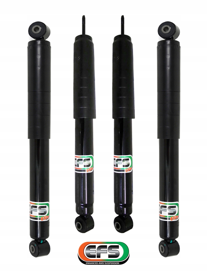 SUZUKI JIMNY (1998+) KOMPLET AMORTYZATORÓW +30mm