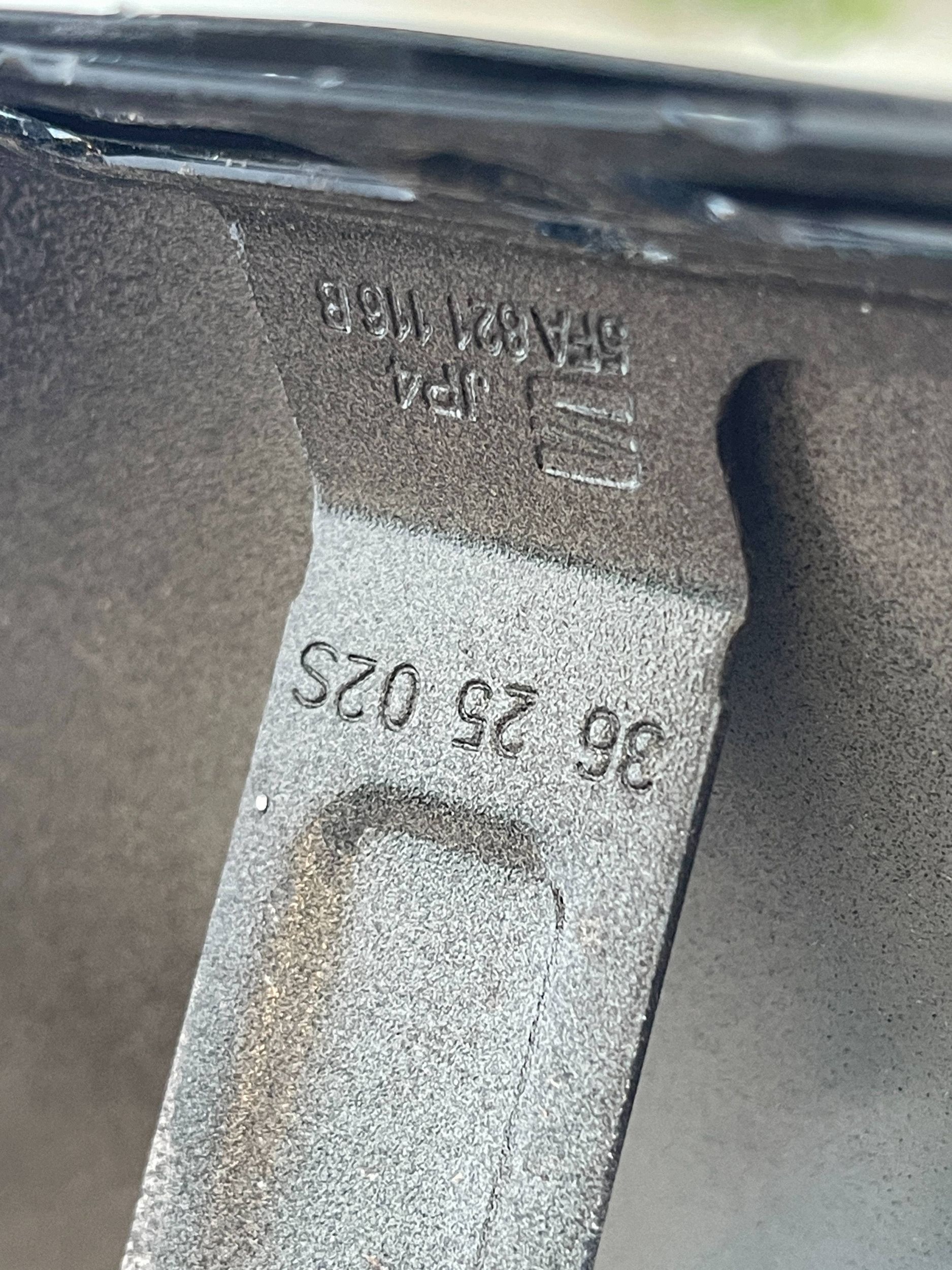 fender front front right right SEAT LEON IV 4 20- 5FA