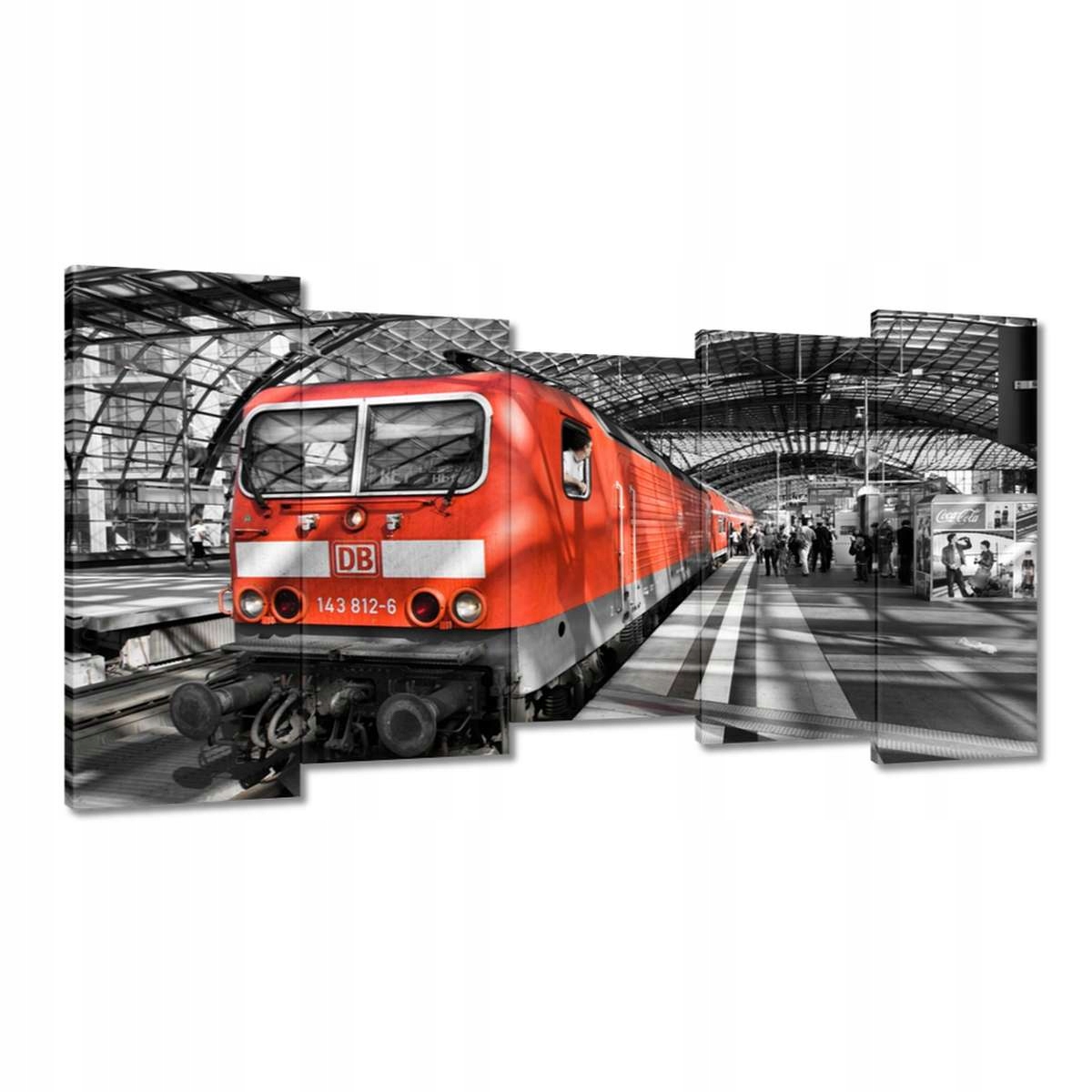 Obrazy 150x80 Vlak Db Berlín