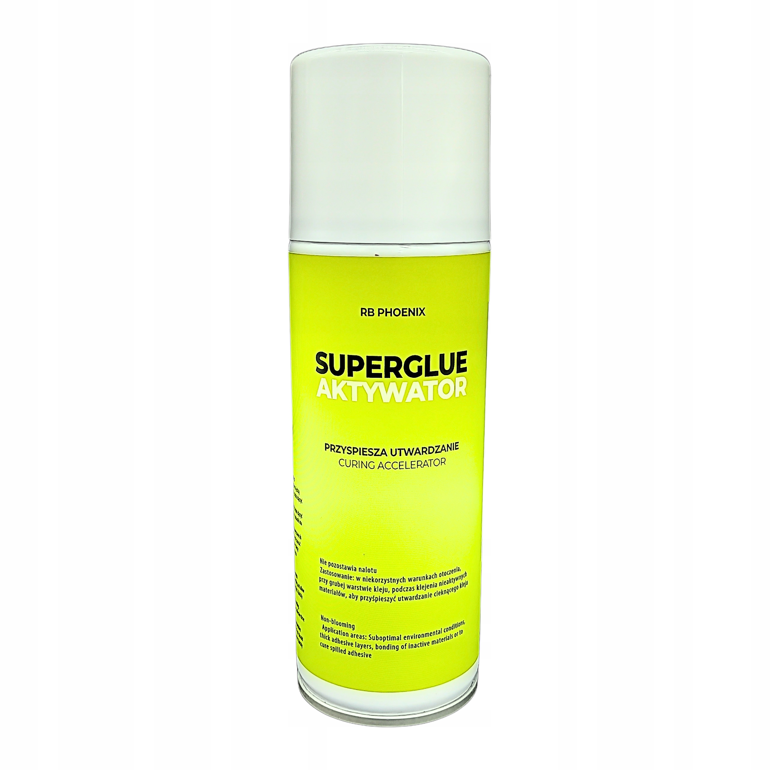 AKTYWATOR DO KLEJÓW CYJANOAKRYLOWYCH PRZYŚPIESZACZ CA GEOFENIKS GLUE 200ml