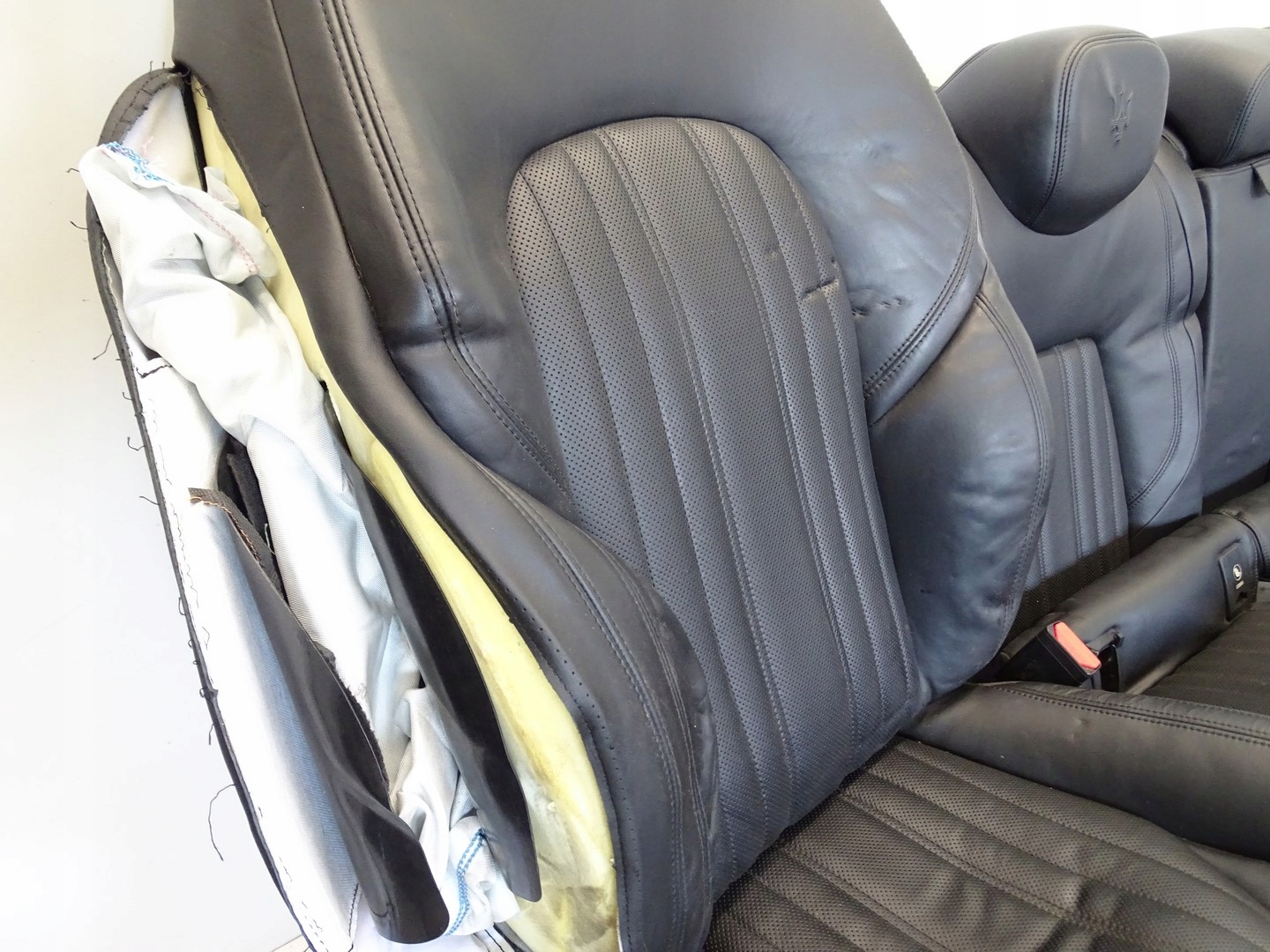 seats front rear part seat right left leather MASERATI GHIBLI III