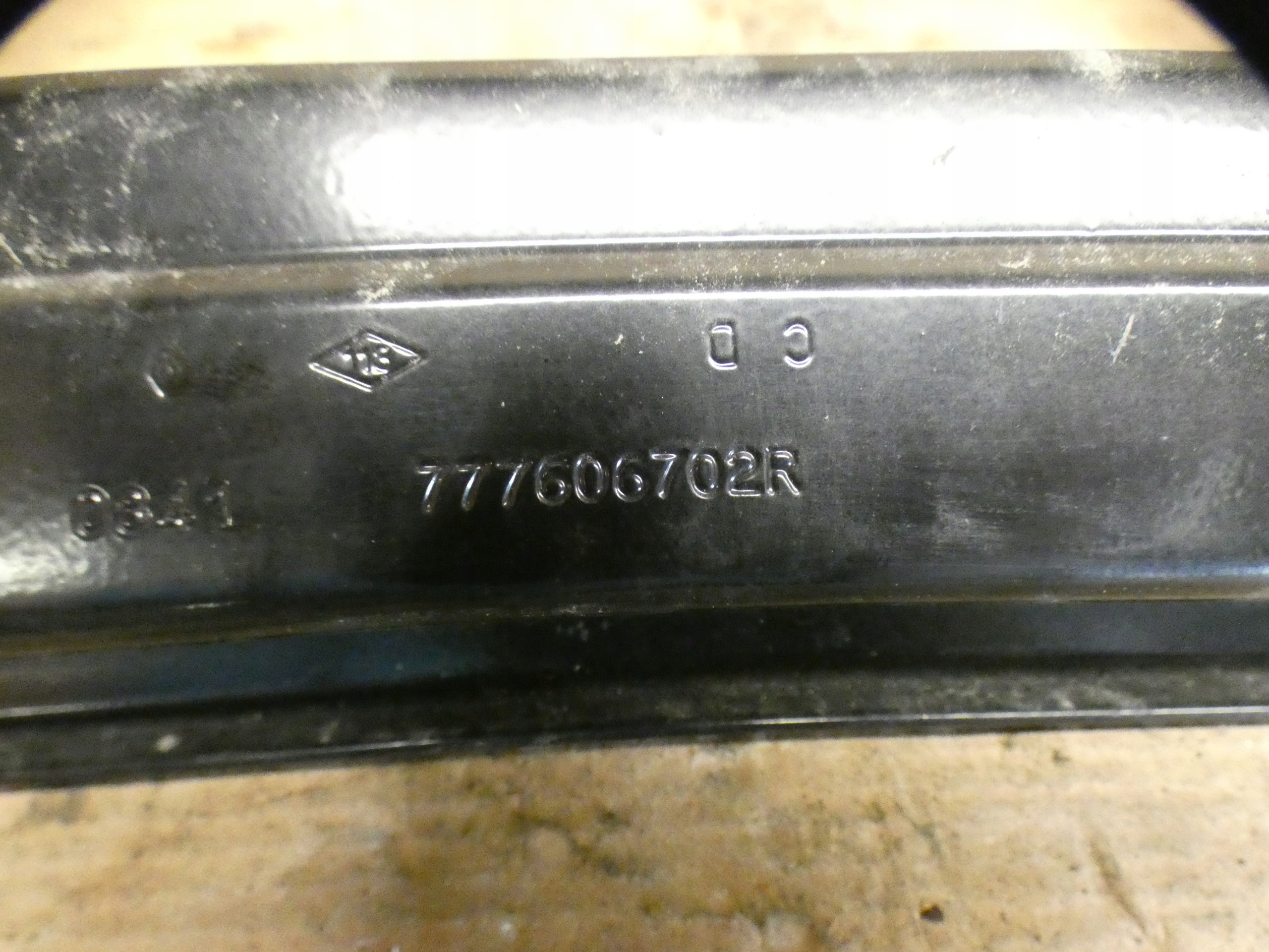 Halter Schiene Tür gleitende 777606702R RENAULT EXPRESS