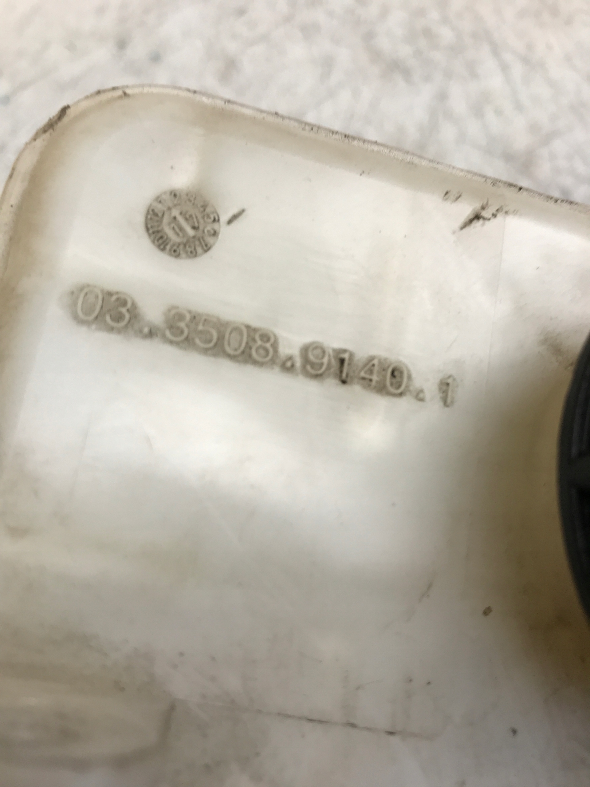 Behälter des Gasses Brems- FORD S-MAX MK2