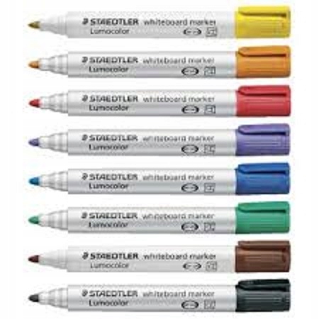 Marker SUCHOŚCIERALNY Lumocolor, POMARAŃCZOWY Kod producenta S 351-4