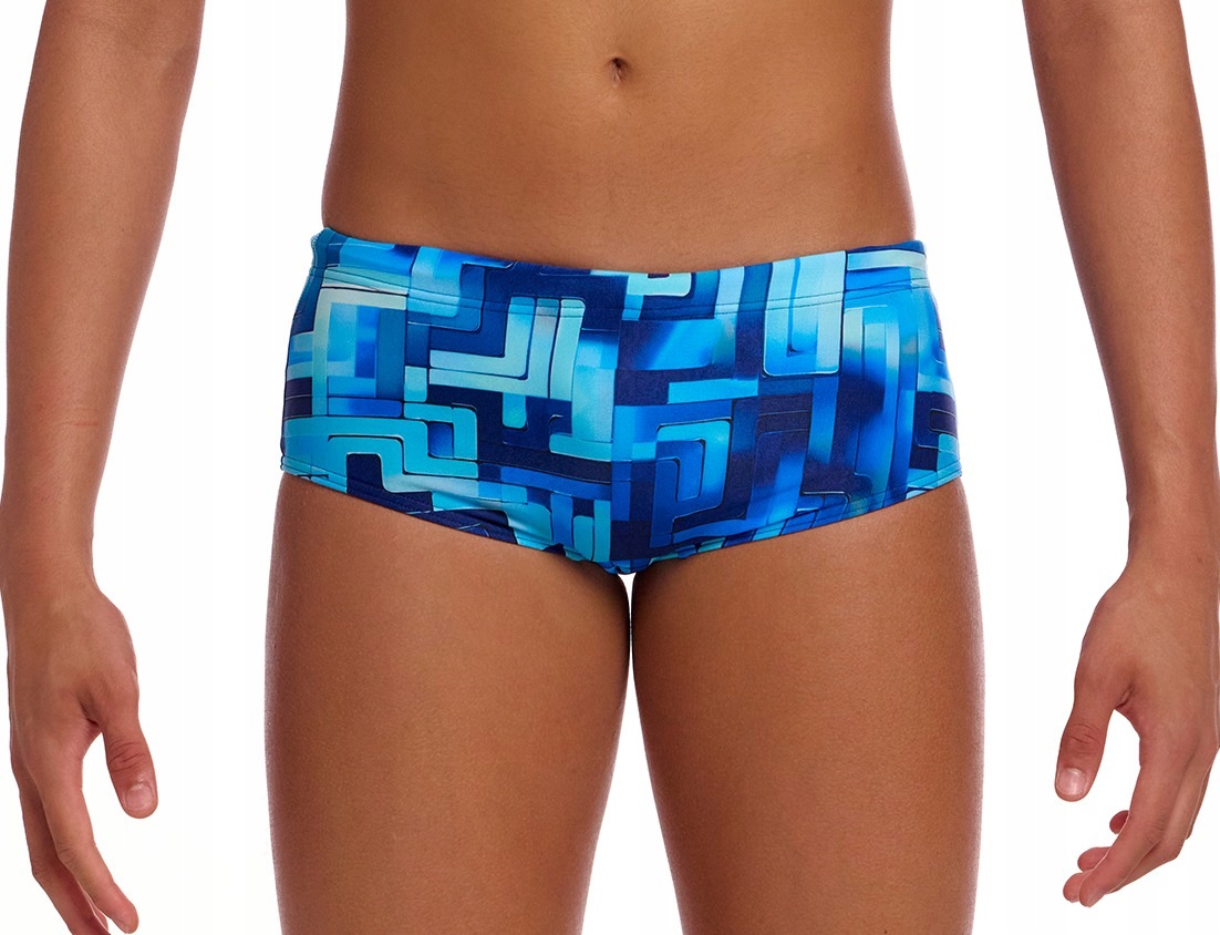 Kąpielówki Funky Trunks You Blued trunki chłopięce 152-164cm/12/UK28