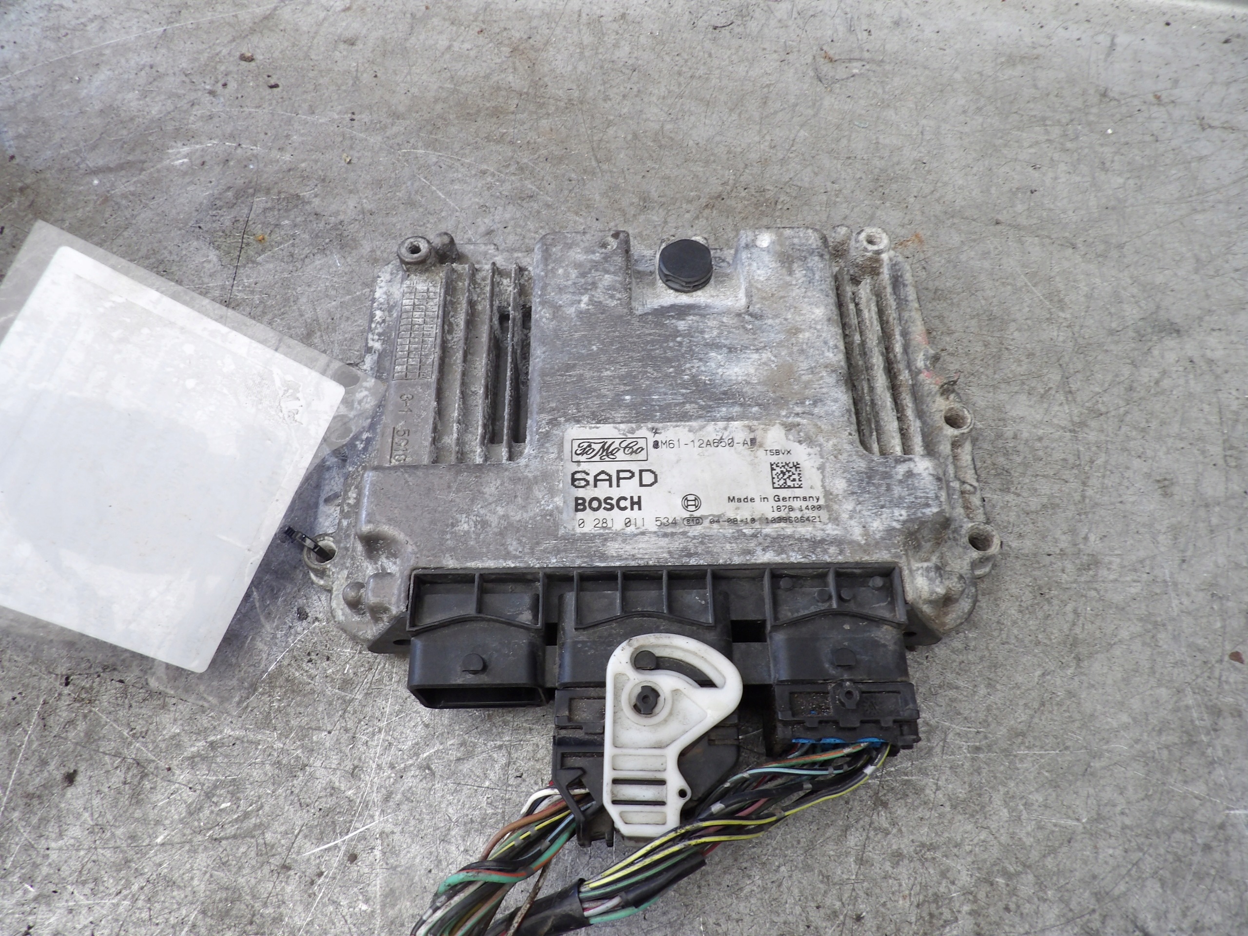 Mazda 3 computer Centralina
