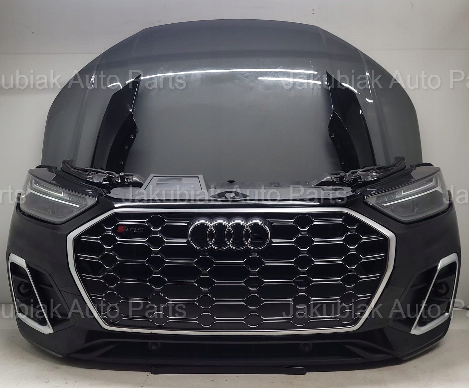 AUDI SQ5 80A LIFT MASKA ZDERZAK PAS PRZÓD LAMPA