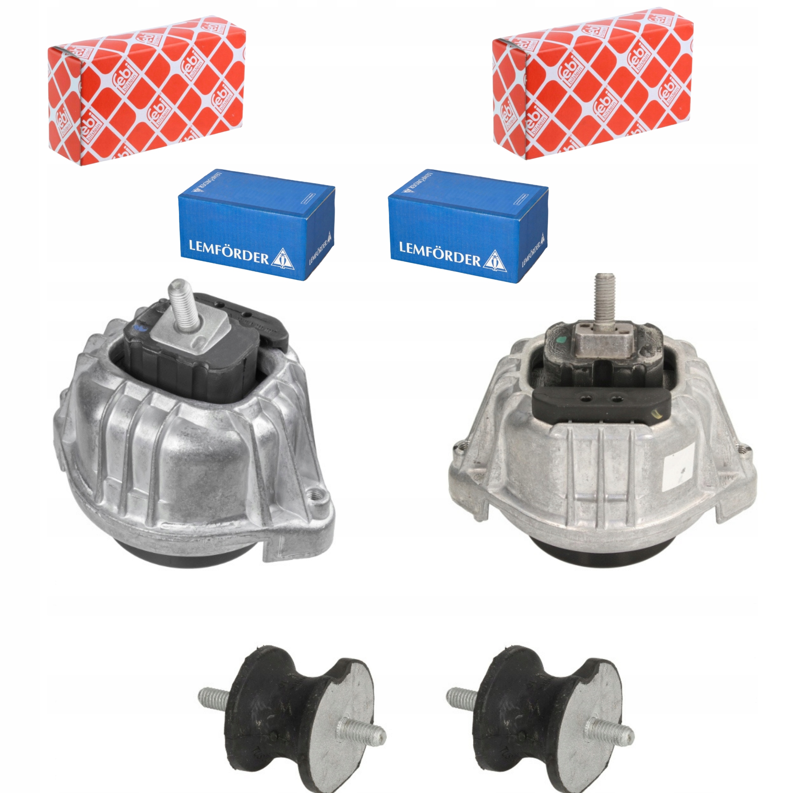 Lemforder Febi Polštáře Motoru Přední Pro Bmw 1 E81 E82 3 E90 E91 E93 X1 E84