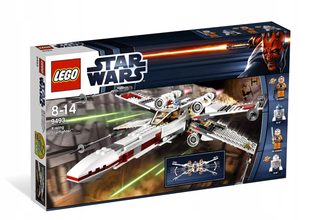 Klocki LEGO Star Wars Zestaw X-Wing Starfighter 9493