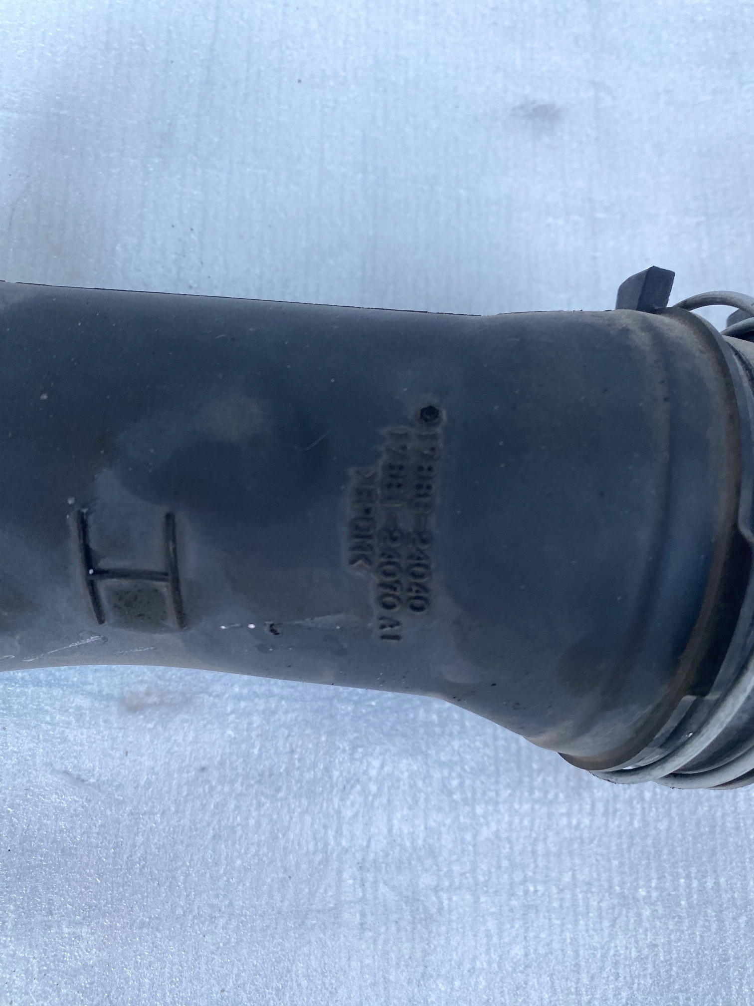 LEXUS UX hose wiring air 17880-24040