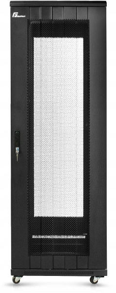 Szafa rack GETFORT 19 cali 42U 600x800 stojąca perforowana