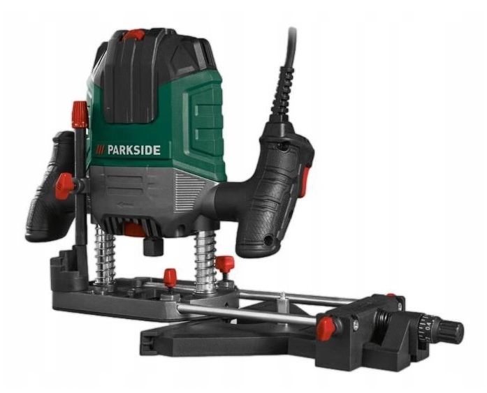 Frezarka górnowrzecionowa Parkside 1200 W Marka Parkside