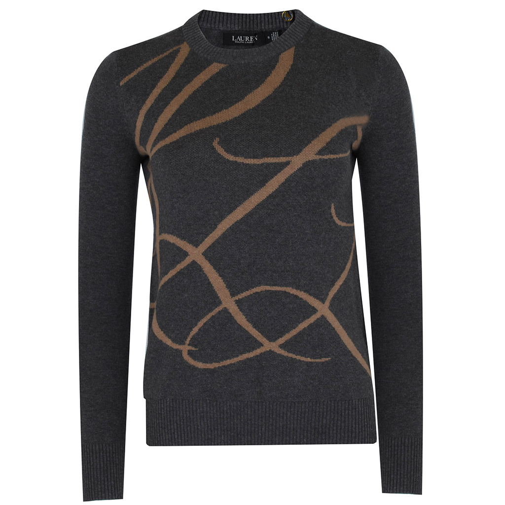 Svetr Lauren Ralph Lauren 200841651003 Šedý