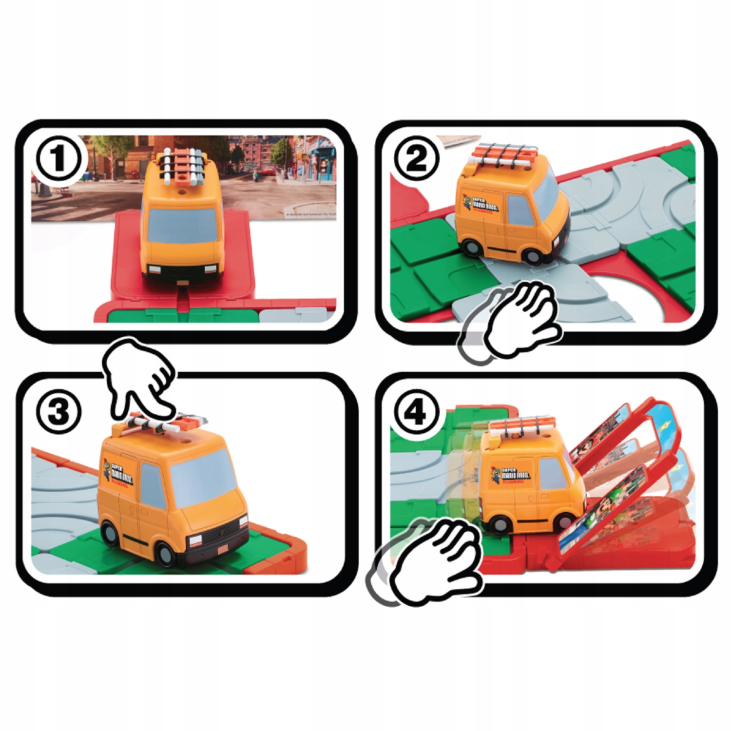 Super Mario Gra RouteN Go EPOCH 7465 Kod producenta 7465