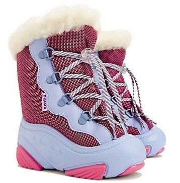 DEMAR ŚNIEGOWCE SNOWMAR r 22/23 NATURALNA WEŁNA Marka Demar