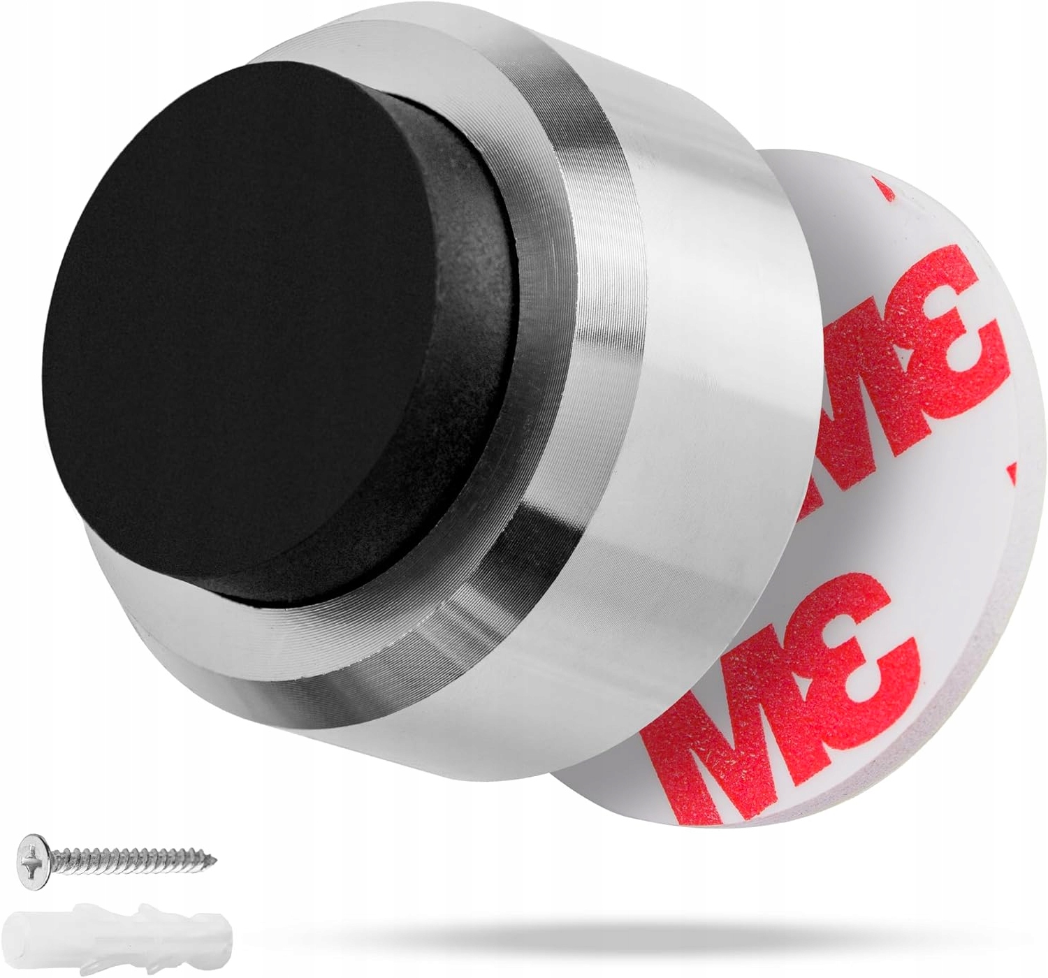 STOPER DO DRZWI NA ŚCIANIE ODBOJNIK KLAMKI ZATRZYMYWACZ DRZWI