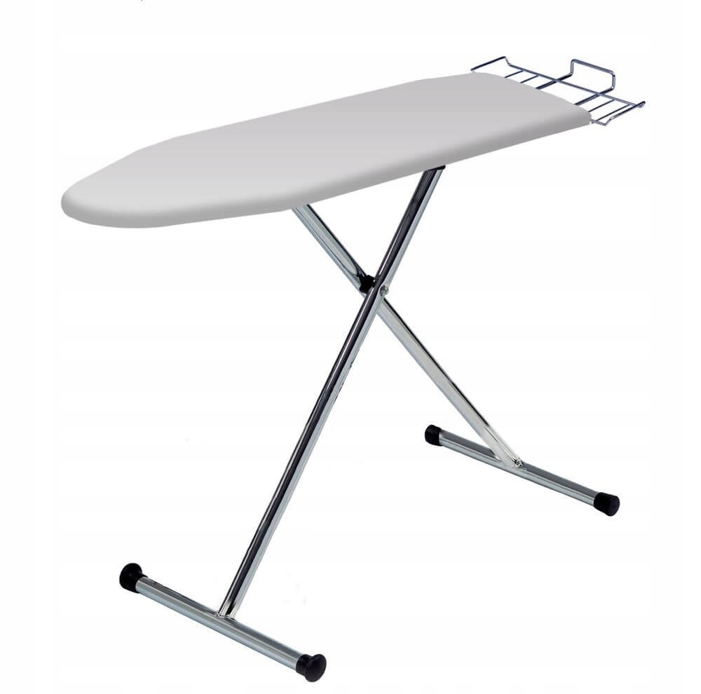 Levně Žehlicí Prkno Domino Italská Chromová Parní Stanice Pevná Síťka