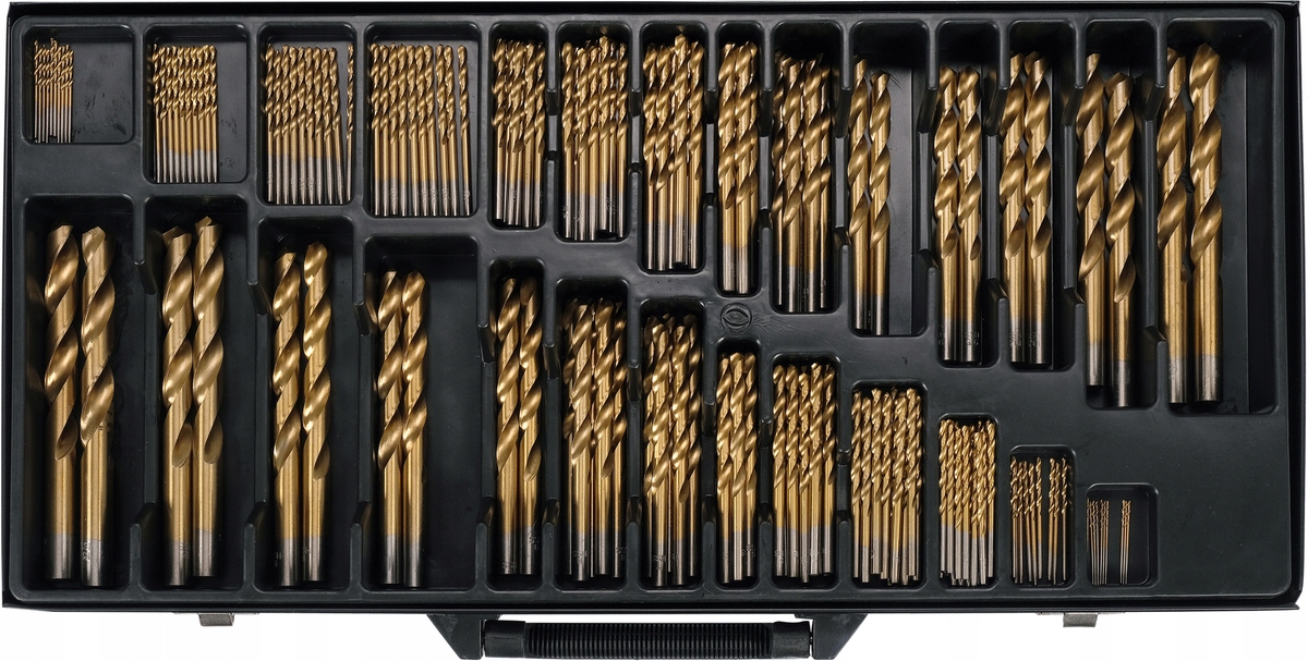 Yato Zestaw Wierteł Do Metalu YT-44677 Duży 190 Sztuk