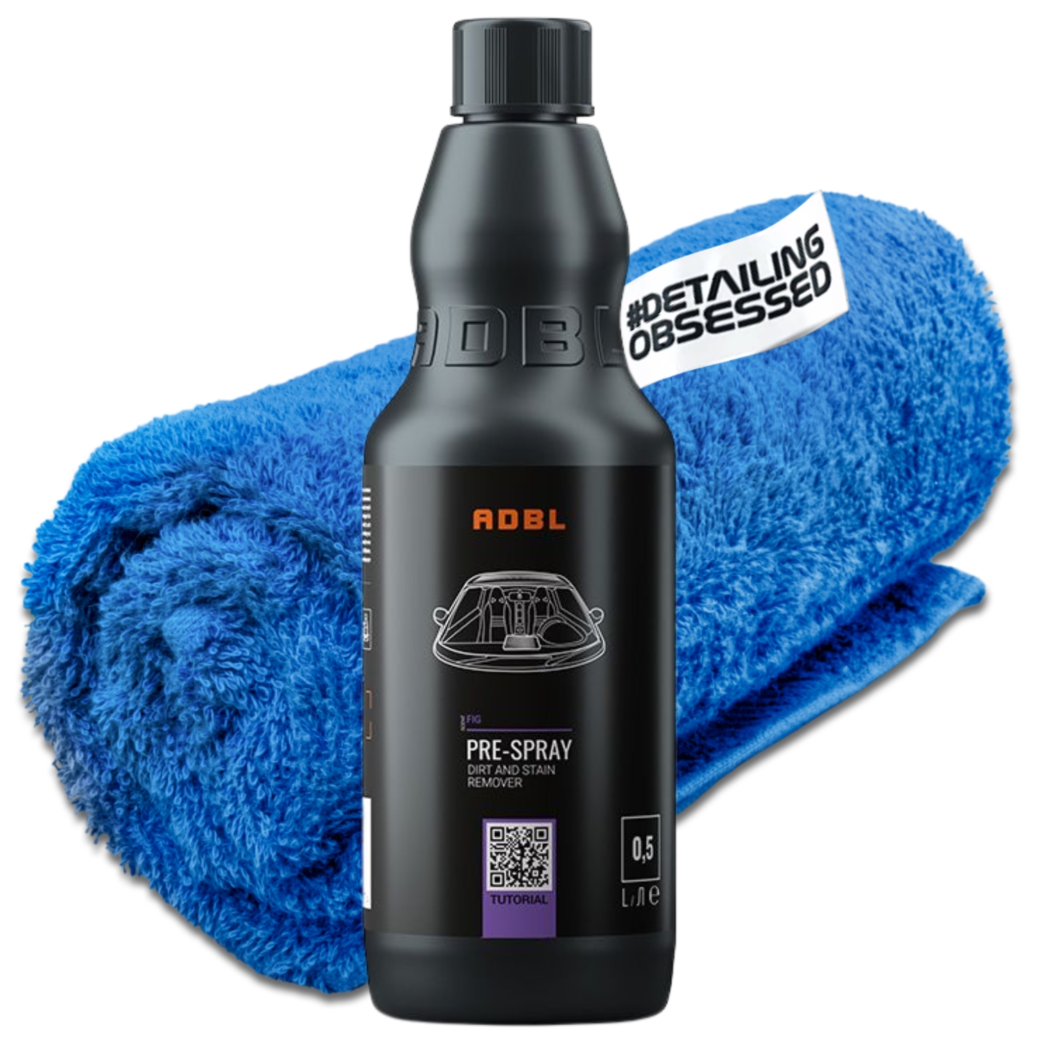 

Adbl Pre-spray uniwersalny środek piorący 500ml