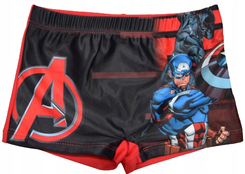 

Kąpielówki Bokserki 104 Avengers Czerwone 4+