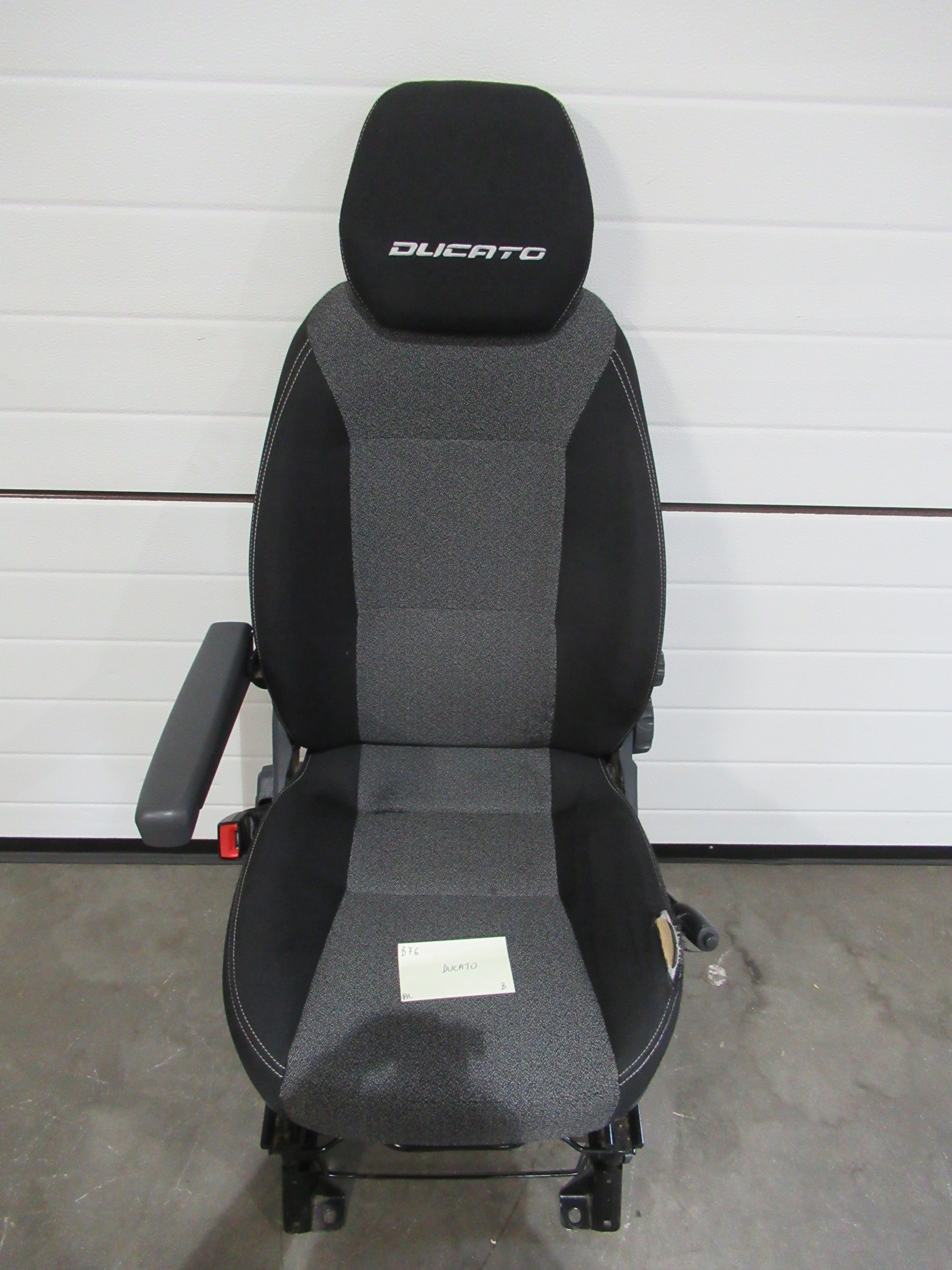 FIAT DUCATO III 3 LIFT seat driver´s left front