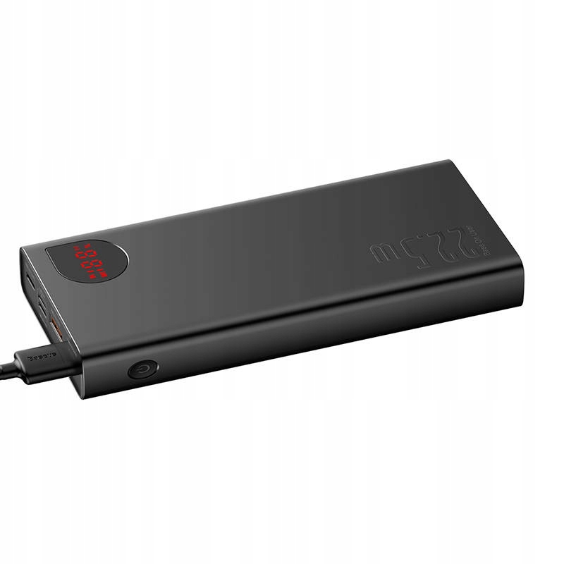 

Baseus Power Bank 20000MAH 22.5W Qc 3.0 Usb-c Pd