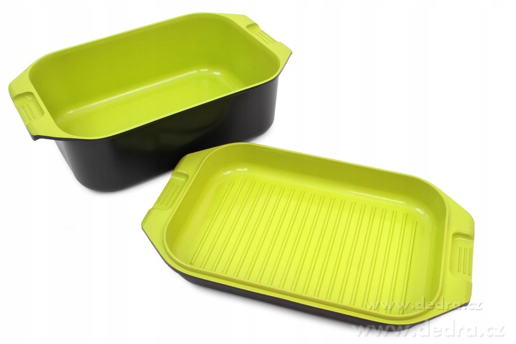 Dedra 2v1 masivní 8L pekáč s 3,3 L víkem vhodným i na smažení, Biopan