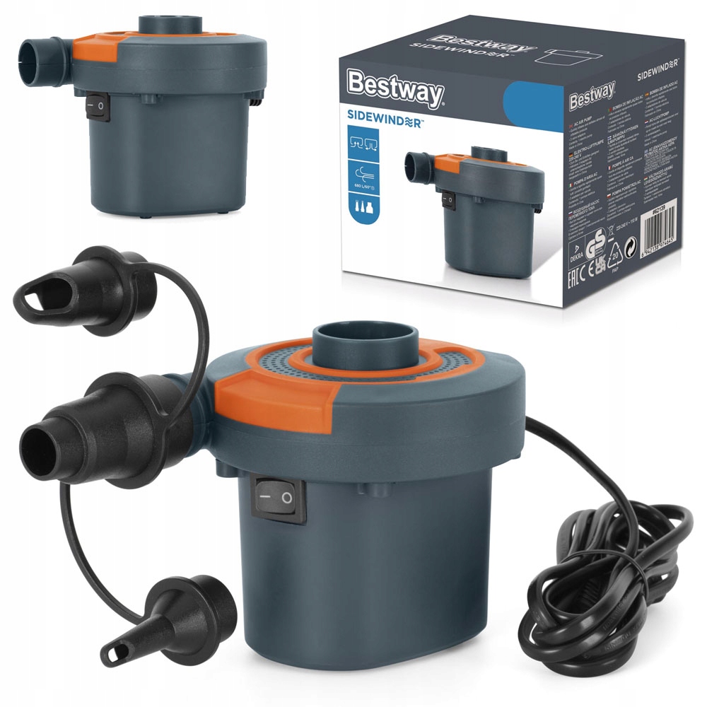 

Bestway Pompka elektryczna 220-240V końcówki 62139