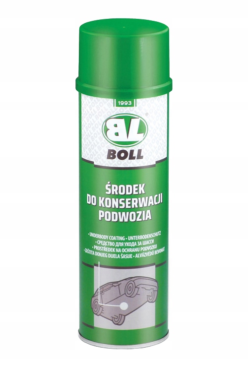 

Boll Środek Do Konserwacji Podwozia Spray 500 ml