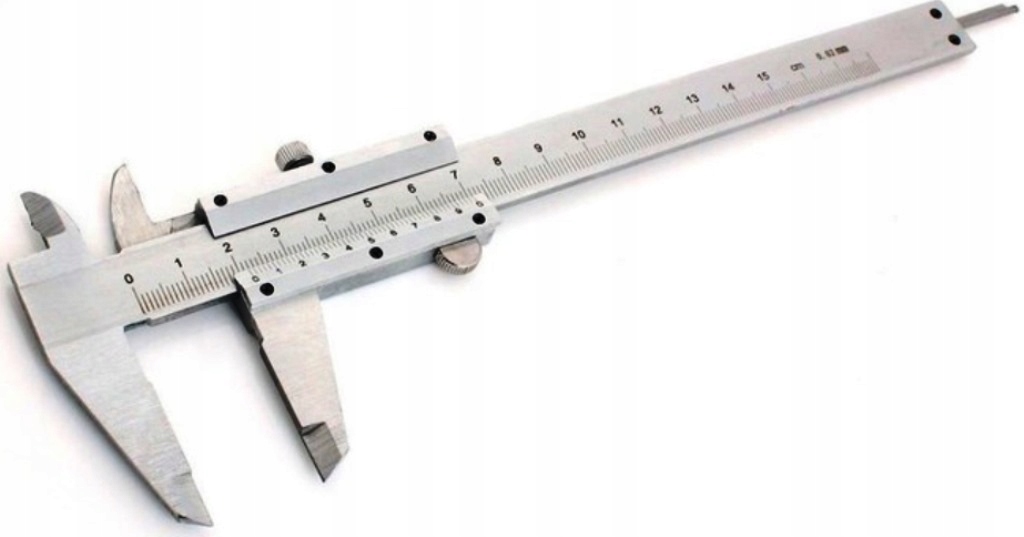 SUWMIARKA 150MM NONIUSZOWA 0,02 ANALOGOWA METALOWA EAN (GTIN) 5901969104127