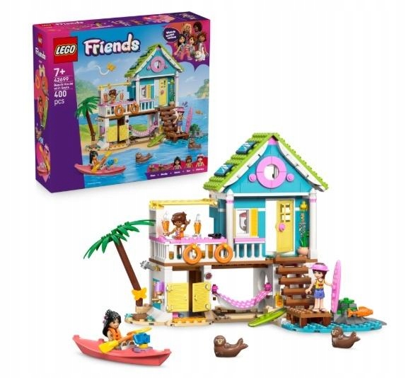Lego(r) Friends 42699 Domeček na pláži s tuleněm